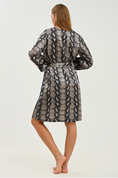 Женский шелковый халат Oryades 14S0523 купить в интернет-магазине Bestelle фото 2