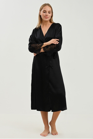 Женский шелковый халат Oryades 15S0623 купить в интернет-магазине Bestelle фото 1