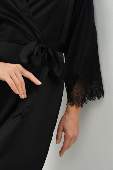 Женский шелковый халат Oryades 15S0623 купить в интернет-магазине Bestelle фото 4