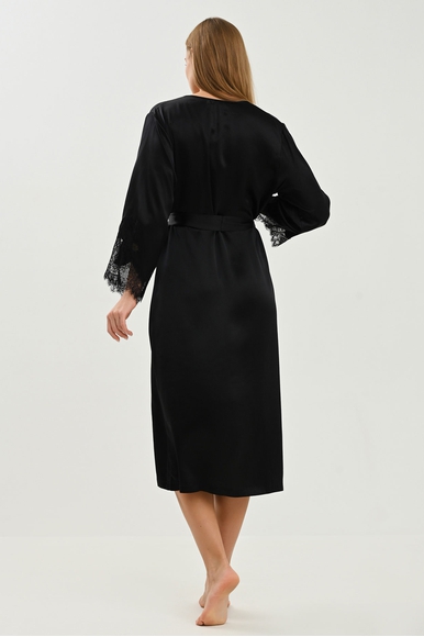Женский шелковый халат Oryades 15S0623 купить в интернет-магазине Bestelle фото 2
