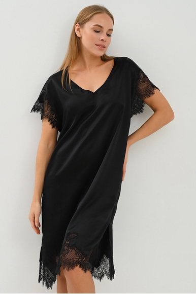 Домашнее шелковое платье Oryades 18S0623 купить в интернет-магазине Bestelle фото 3