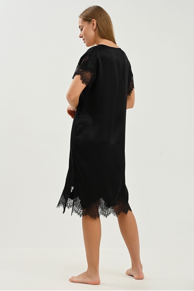 Домашнее шелковое платье Oryades 18S0623 купить в интернет-магазине Bestelle фото 2