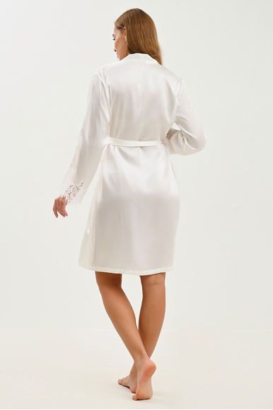 Женский шелковый халат Oryades 14S0323 купить в интернет-магазине Bestelle фото 2