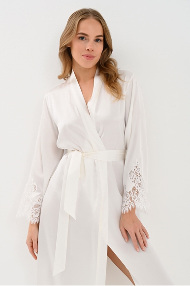 Женский шелковый халат Oryades 15S0323 купить в интернет-магазине Bestelle фото 3