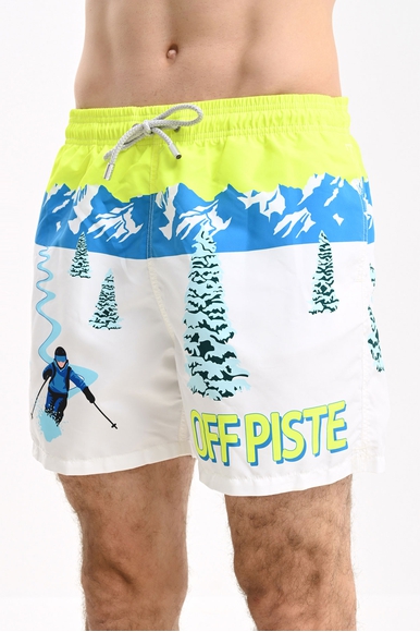  Мужские плавки-шорты  MC2 Saint Barth GUSTAVIAPLACEDPRINT купить в интернет-магазине Bestelle фото 1