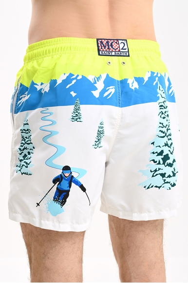  Мужские плавки-шорты  MC2 Saint Barth GUSTAVIAPLACEDPRINT купить в интернет-магазине Bestelle фото 2
