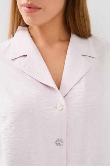 Женский домашний топ-рубашка  Petit Pas 101055 купить в интернет-магазине Bestelle фото 4