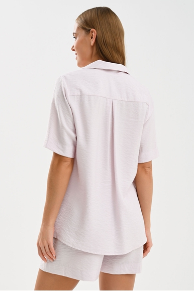 Женский домашний топ-рубашка  Petit Pas 101055 купить в интернет-магазине Bestelle фото 2