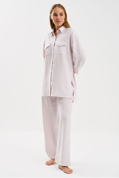  Женский домашний топ-блузка  Petit Pas 101051 купить в интернет-магазине Bestelle фото 3