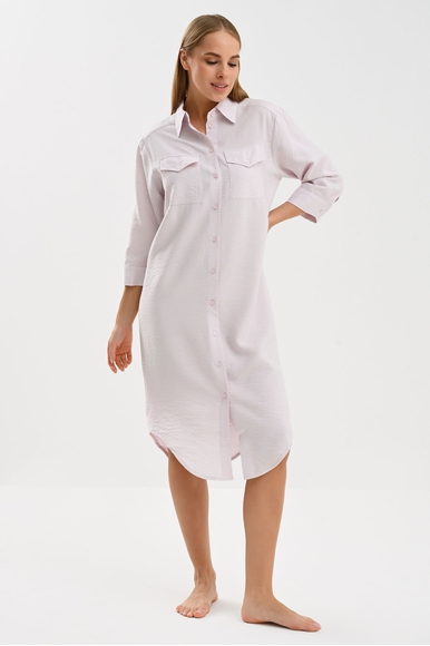  Женское домашнее платье миди  Petit Pas 101053 купить в интернет-магазине Bestelle фото 2