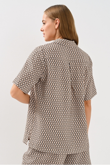  Женский домашний топ-рубашка  Petit Pas 101055 купить в интернет-магазине Bestelle фото 2