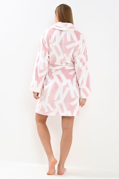 Женский короткий халат DKNY YI2222688F купить в интернет-магазине Bestelle фото 2