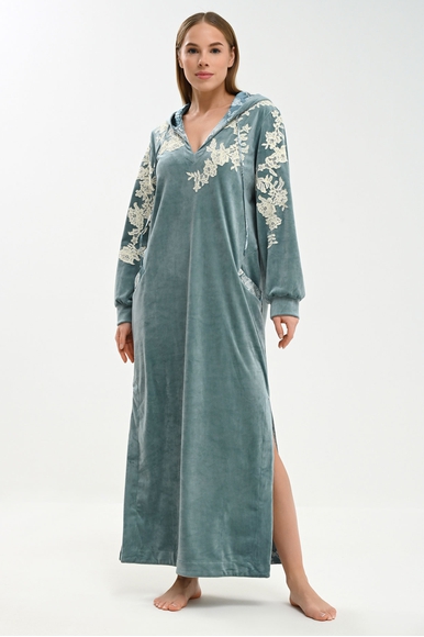 Длинное домашнее платье Marjolaine 5PIX3001 купить в интернет-магазине Bestelle фото 1