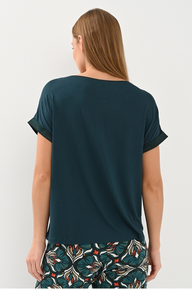 Женская домашняя футболка Mey 16407 купить в интернет-магазине Bestelle фото 2