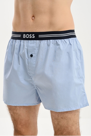  Набор хлопковые мужские трусы-шорты 2 шт.  Hugo Boss 50480034 купить в интернет-магазине Bestelle фото 1