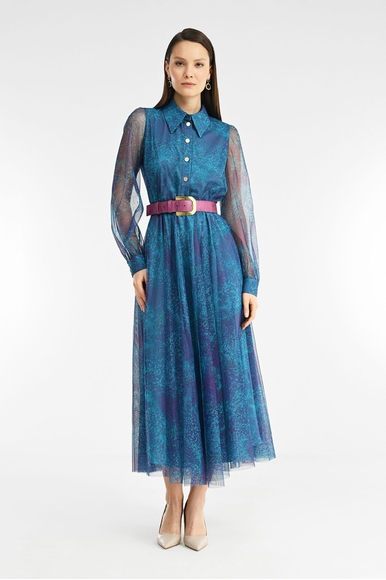 Платье макси с поясом  Caterina Leman SU6800-62A купить в интернет-магазине Bestelle фото 1