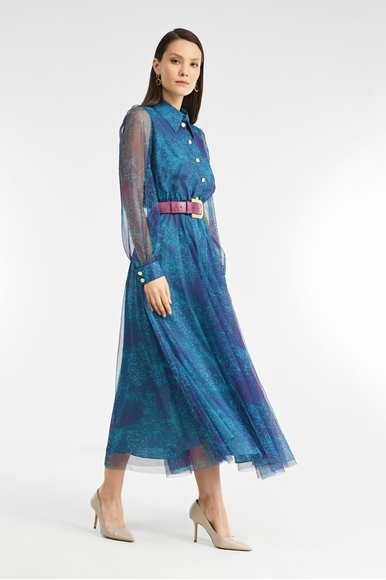 Платье макси с поясом  Caterina Leman SU6800-62A купить в интернет-магазине Bestelle фото 2