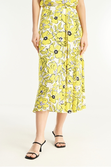 Длинная юбка с цветочным узором Caterina Leman SA6888-83 купить в интернет-магазине Bestelle фото 1
