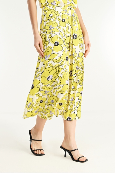 Длинная юбка с цветочным узором Caterina Leman SA6888-83 купить в интернет-магазине Bestelle фото 2