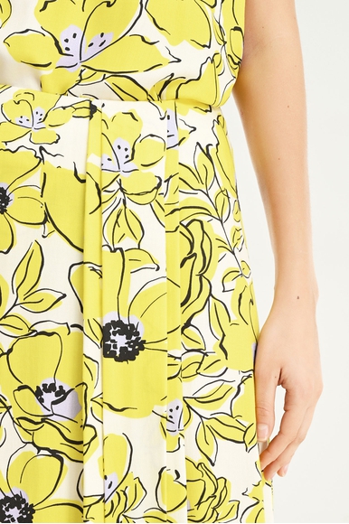 Длинная юбка с цветочным узором Caterina Leman SA6888-83 купить в интернет-магазине Bestelle фото 4