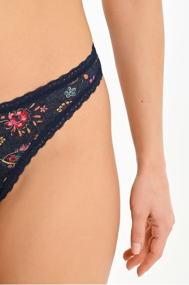  Женские трусы-стринги  Like it! 6167102 купить в интернет-магазине Bestelle фото 3