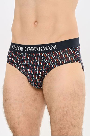  Набор мужские трусы классические  Emporio Armani 1117333F504 купить в интернет-магазине Bestelle фото 4