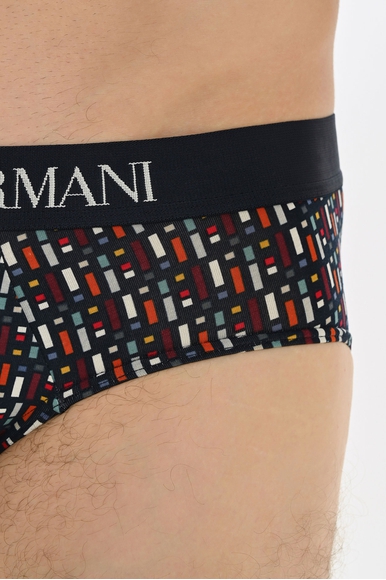  Набор мужские трусы классические  Emporio Armani 1117333F504 купить в интернет-магазине Bestelle фото 6