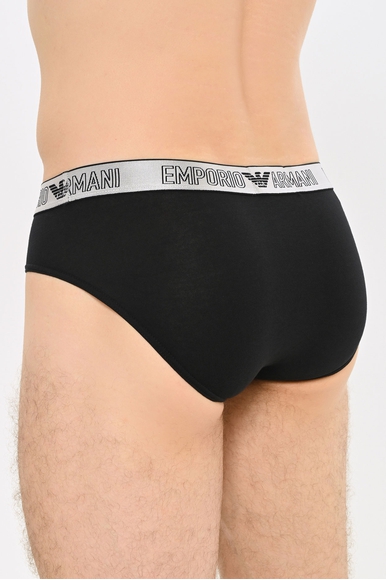 Набор мужские классические трусы 2 шт. Emporio Armani 1117333F598 купить в интернет-магазине Bestelle фото 5