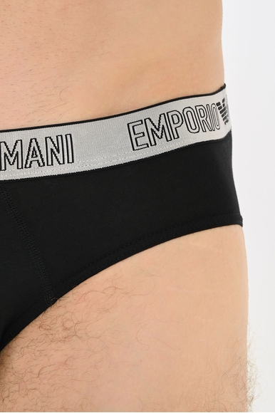 Набор мужские классические трусы 2 шт. Emporio Armani 1117333F598 купить в интернет-магазине Bestelle фото 6