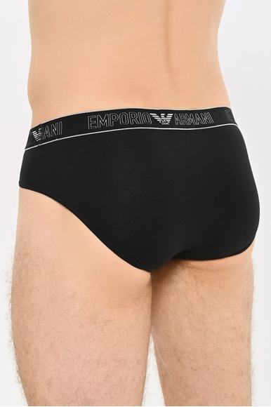 Набор мужские классические трусы 2 шт. Emporio Armani 1117333F598 купить в интернет-магазине Bestelle фото 2