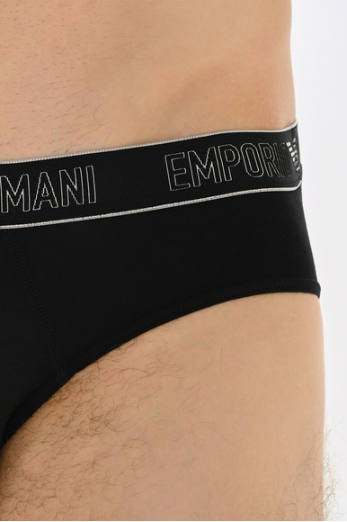 Набор мужские классические трусы 2 шт. Emporio Armani 1117333F598 купить в интернет-магазине Bestelle фото 3