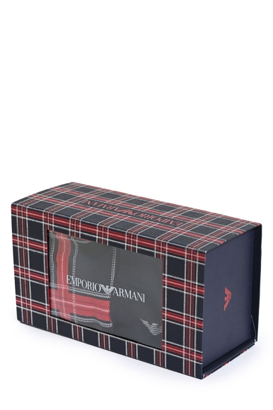Комплект мужской (Трусы+Носки)  Emporio Armani 1120073F514 купить в интернет-магазине Bestelle фото 1