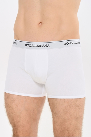 Набор мужских трусов боксеров 2 шт. Dolce & Gabbana M9C07JONN95 купить в интернет-магазине Bestelle фото 1