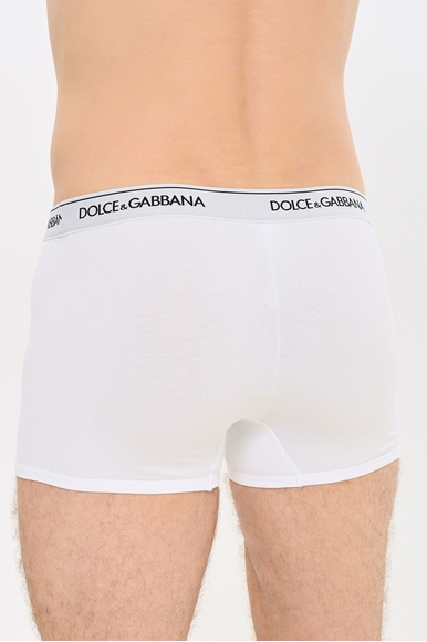 Набор мужских трусов боксеров 2 шт. Dolce & Gabbana M9C07JONN95 купить в интернет-магазине Bestelle фото 2