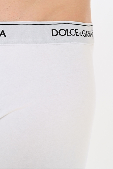 Набор мужских трусов боксеров 2 шт. Dolce & Gabbana M9C07JONN95 купить в интернет-магазине Bestelle фото 3