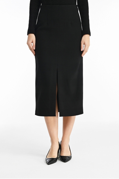 Черная юбка миди Caterina Leman SA6414B-118 купить в интернет-магазине Bestelle фото 1