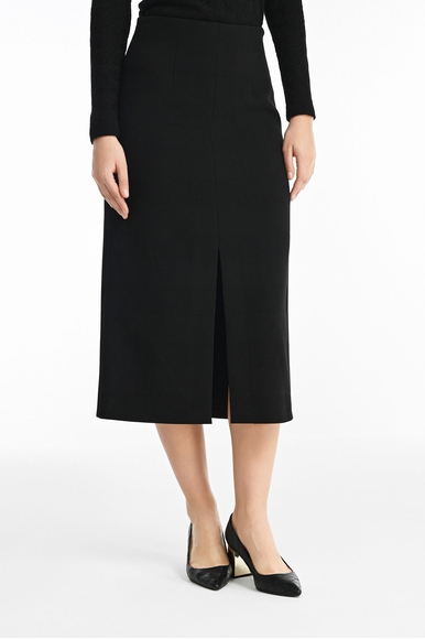 Черная юбка миди Caterina Leman SA6414B-118 купить в интернет-магазине Bestelle фото 2