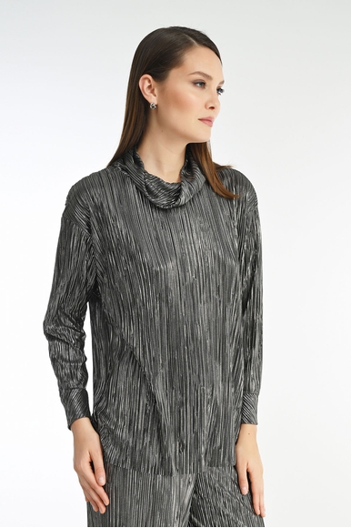 Женская блузка в узкую полоску Caterina Leman BL6904-242 купить в интернет-магазине Bestelle фото 2