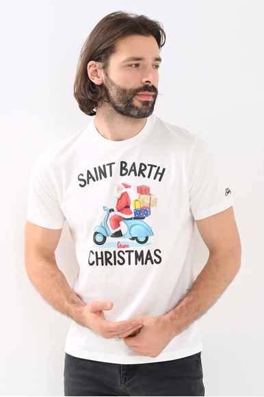  Мужская хлопковая футболка  MC2 Saint Barth ARNOTT купить в интернет-магазине Bestelle фото 1