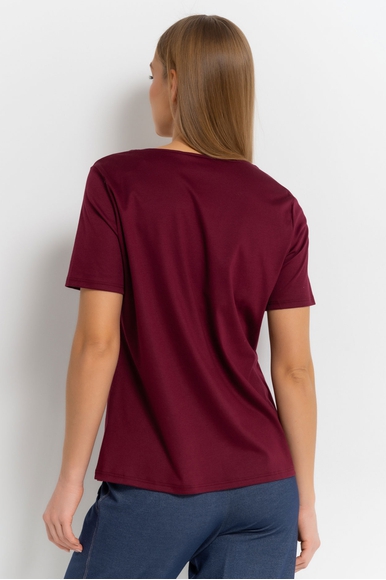  Женская домашняя хлопковая футболка  Calida 14038 купить в интернет-магазине Bestelle фото 2