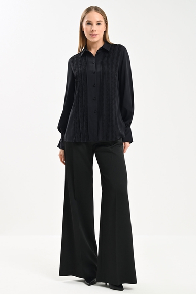 Женские широкие брюки Daniela Drei 2836 купить в интернет-магазине Bestelle фото 3
