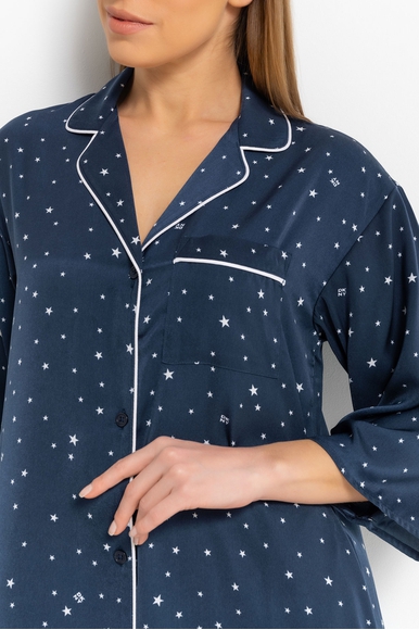  Женский халат на пуговицах  DKNY YI2322594 купить в интернет-магазине Bestelle фото 3