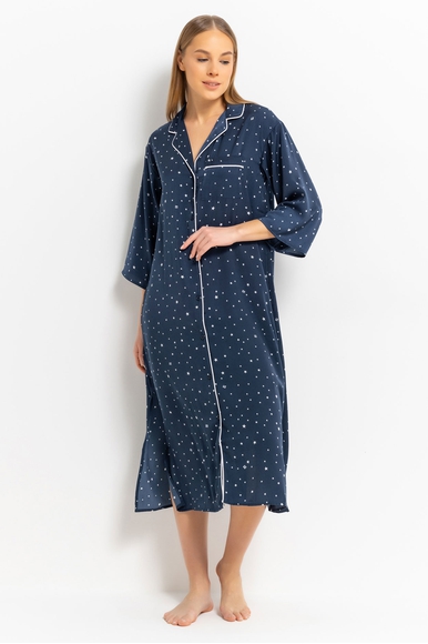  Женский длинный халат на пуговицах  DKNY YI3022594 купить в интернет-магазине Bestelle фото 1