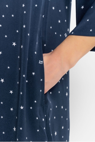  Женский длинный халат на пуговицах  DKNY YI3022594 купить в интернет-магазине Bestelle фото 3