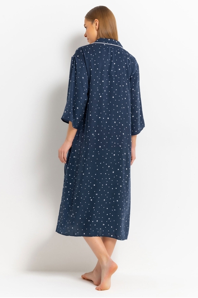  Женский длинный халат на пуговицах  DKNY YI3022594 купить в интернет-магазине Bestelle фото 2