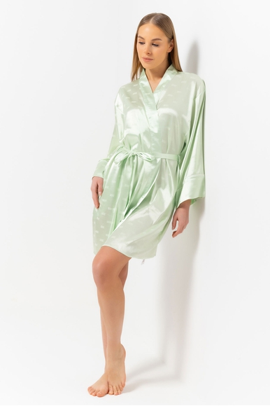  Женский короткий халат  DKNY YI2022632 купить в интернет-магазине Bestelle фото 1