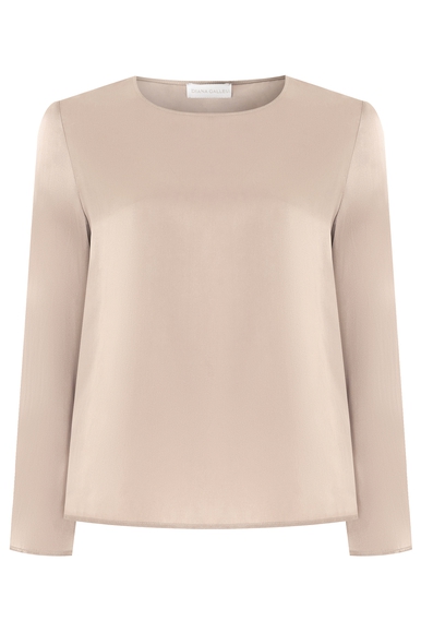 Шелковая блузка с длинным рукавом Diana Gallesi 2429R002979N купить в интернет-магазине Bestelle фото 5