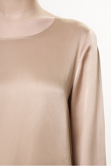 Шелковая блузка с длинным рукавом Diana Gallesi 2429R002979N купить в интернет-магазине Bestelle фото 4