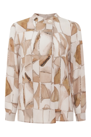 Блузка с длинным рукавом Diana Gallesi 2433R002983N купить в интернет-магазине Bestelle фото 5