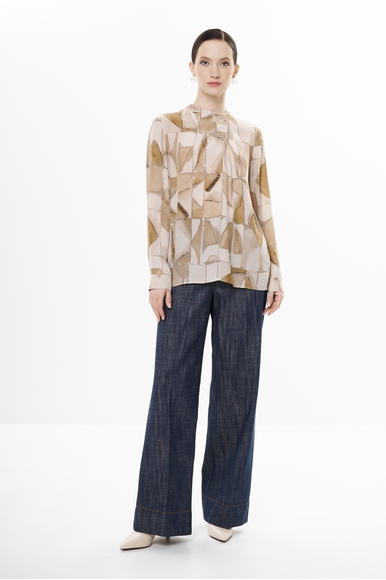 Блузка с длинным рукавом Diana Gallesi 2433R002983N купить в интернет-магазине Bestelle фото 3